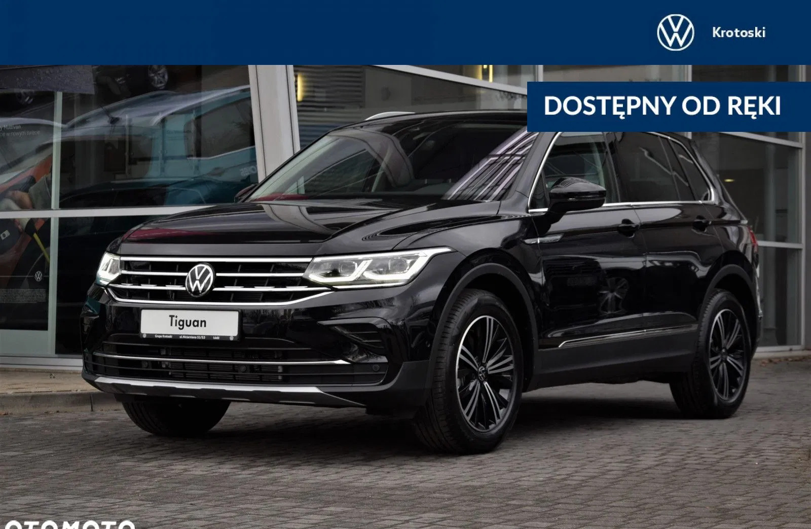 borne sulinowo Volkswagen Tiguan cena 175800 przebieg: 1, rok produkcji 2024 z Borne Sulinowo